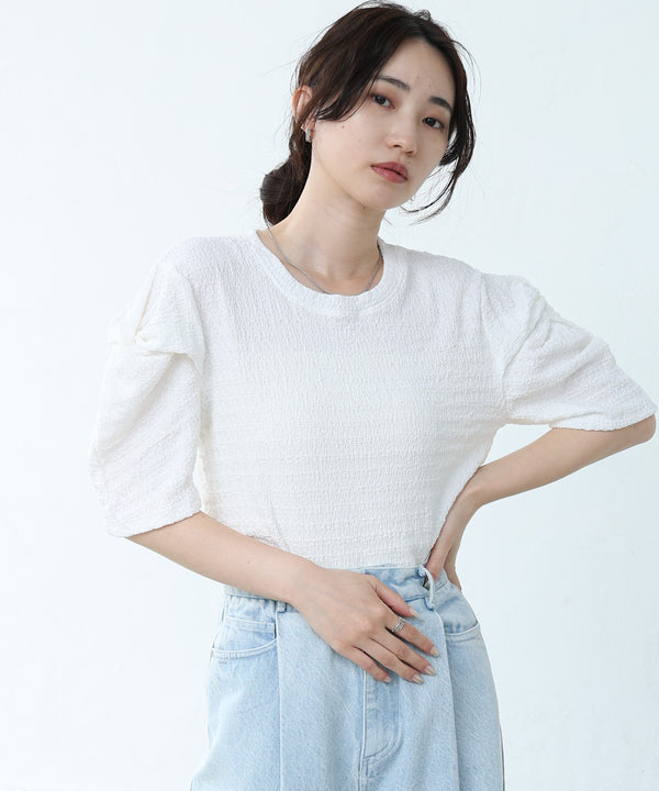 袖デザインＴＯＰＳ