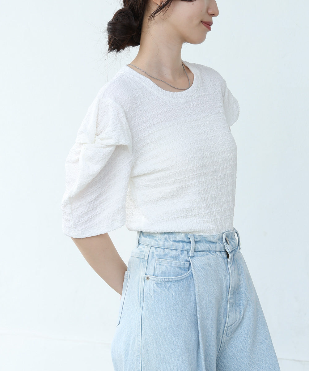 袖デザインＴＯＰＳ