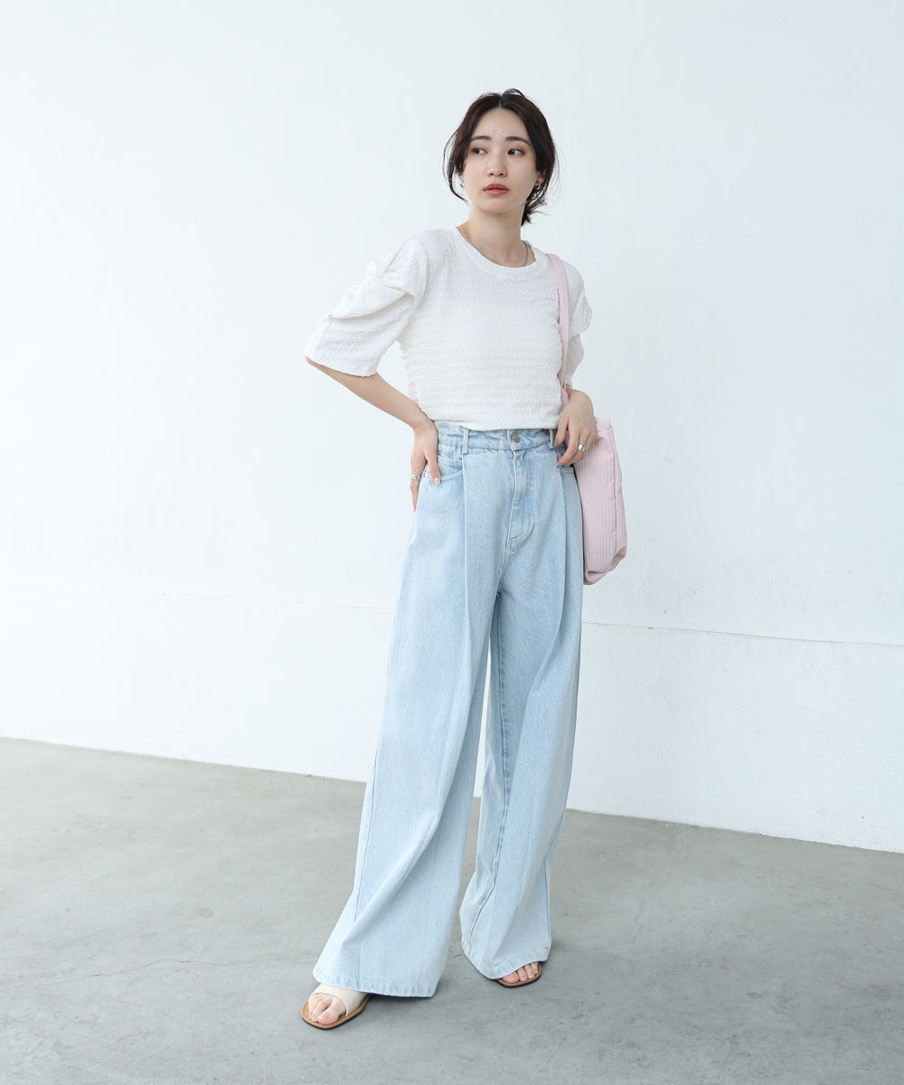 袖デザインＴＯＰＳ