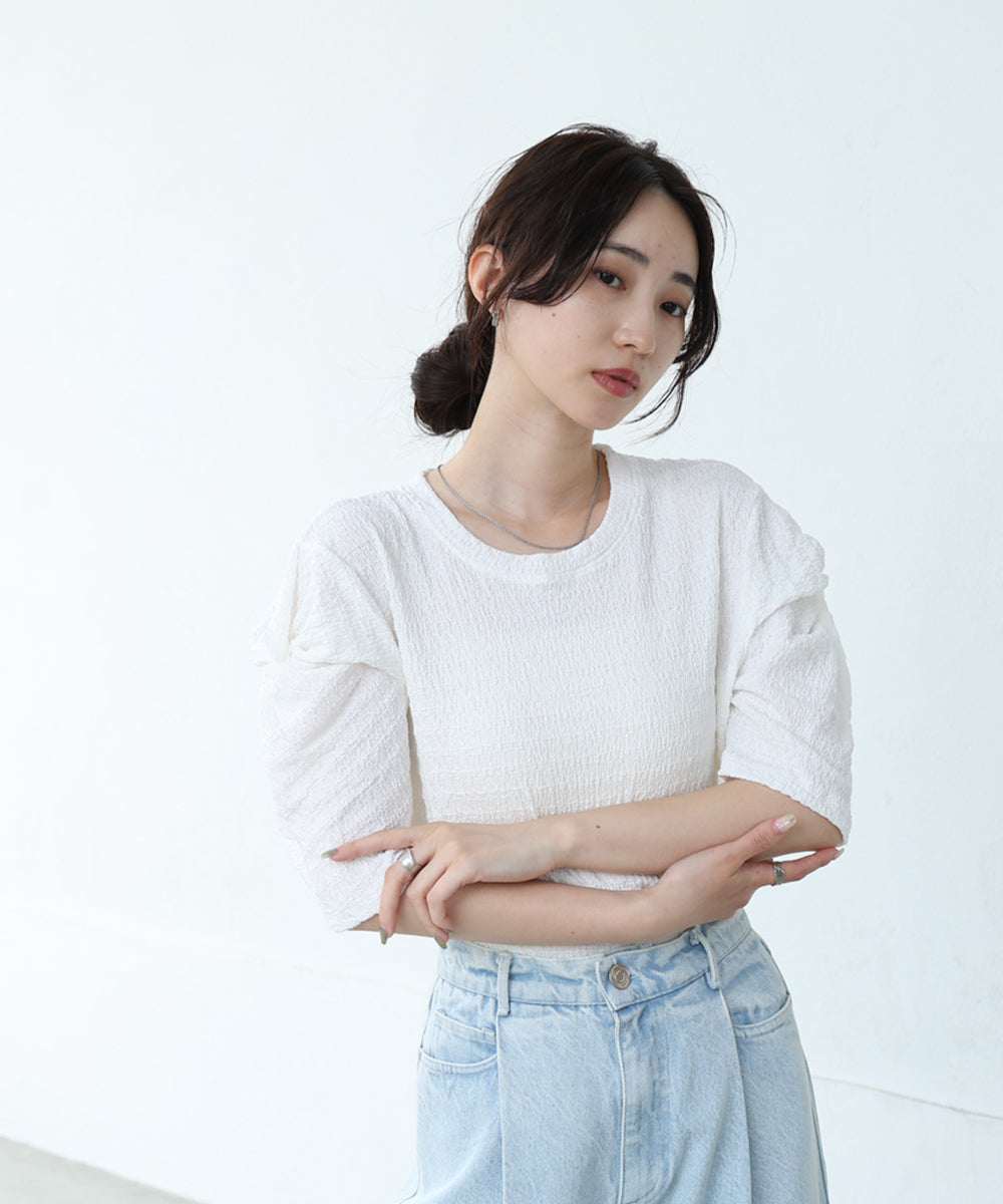 袖デザインＴＯＰＳ