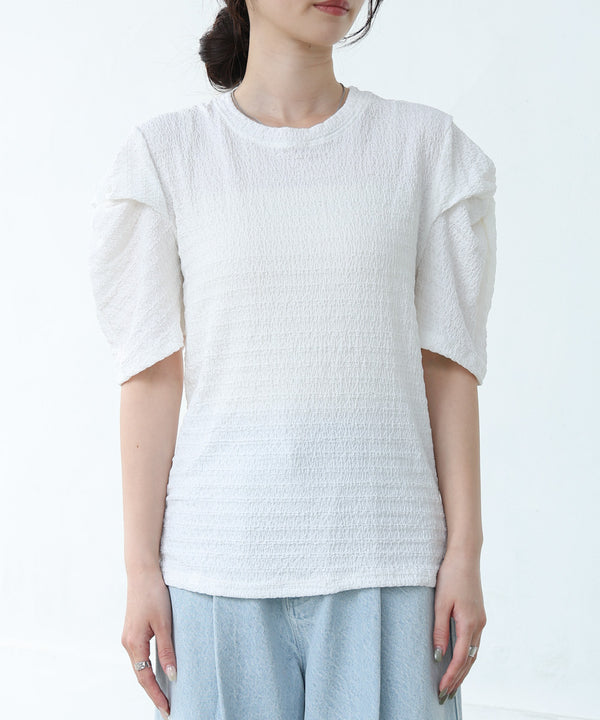 袖デザインＴＯＰＳ