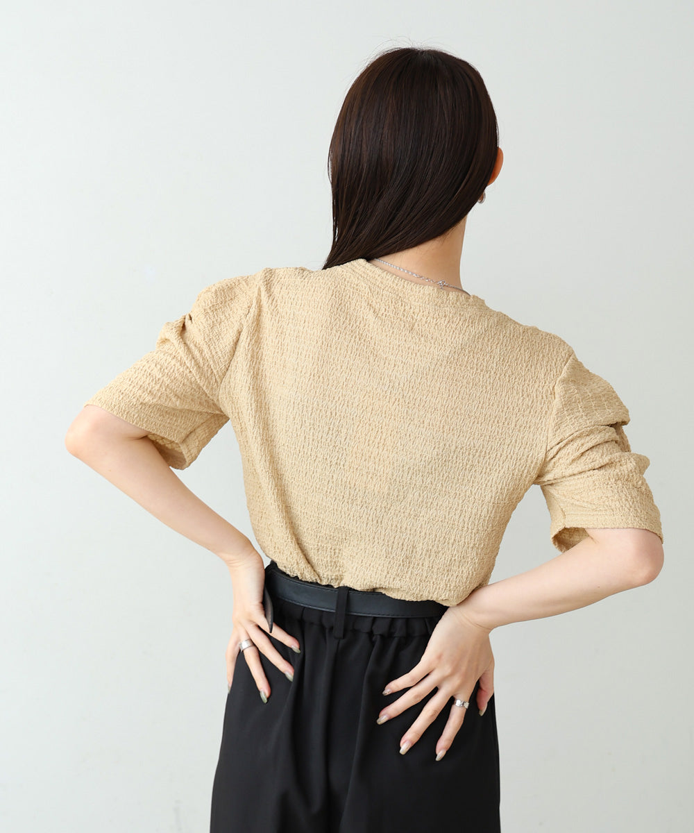 袖デザインＴＯＰＳ