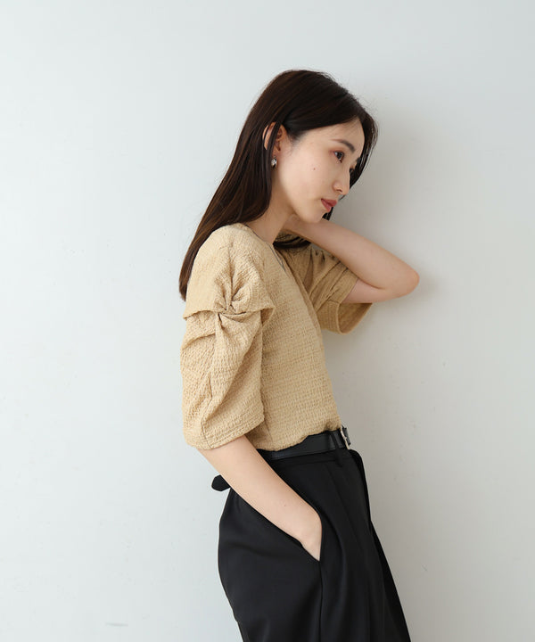 袖デザインＴＯＰＳ