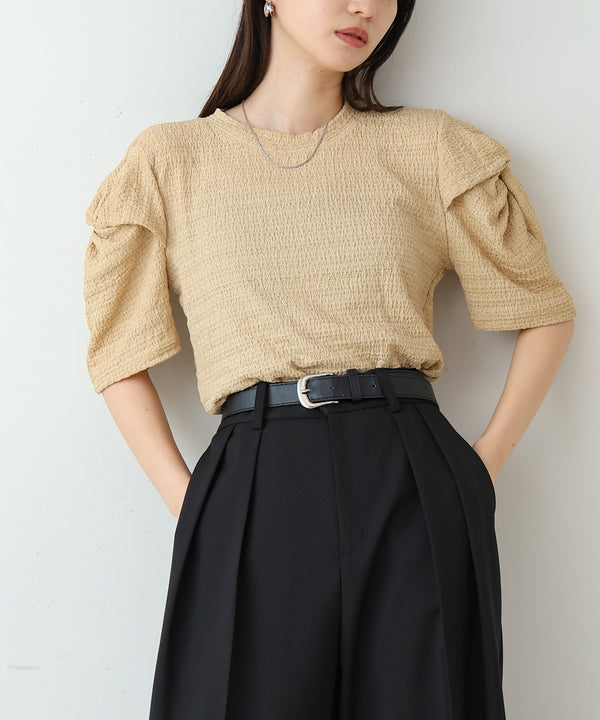 袖デザインＴＯＰＳ