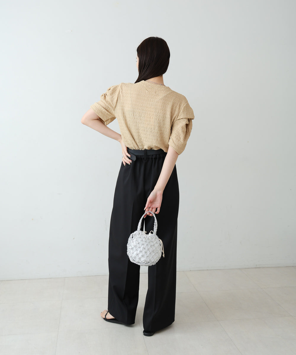 袖デザインＴＯＰＳ