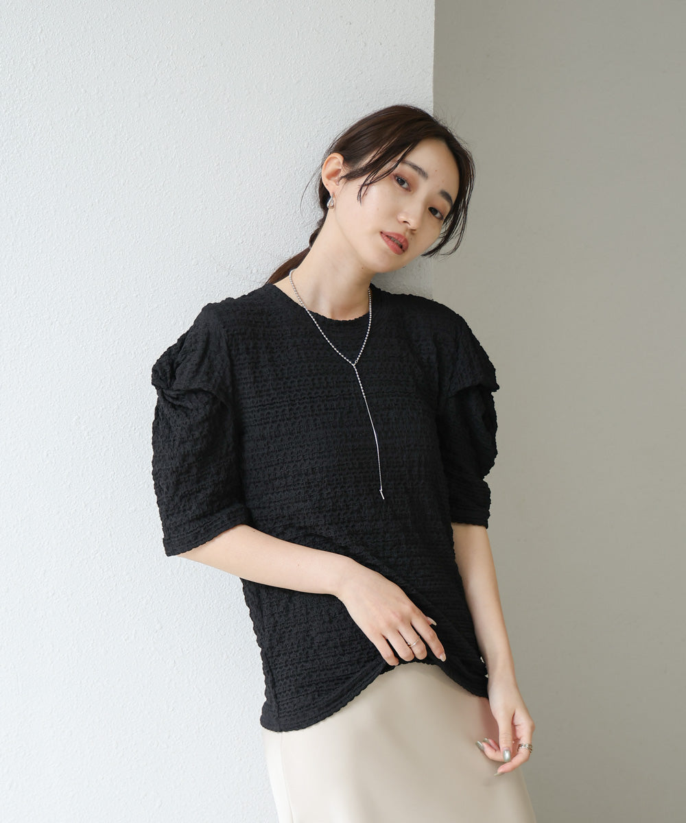 袖デザインＴＯＰＳ