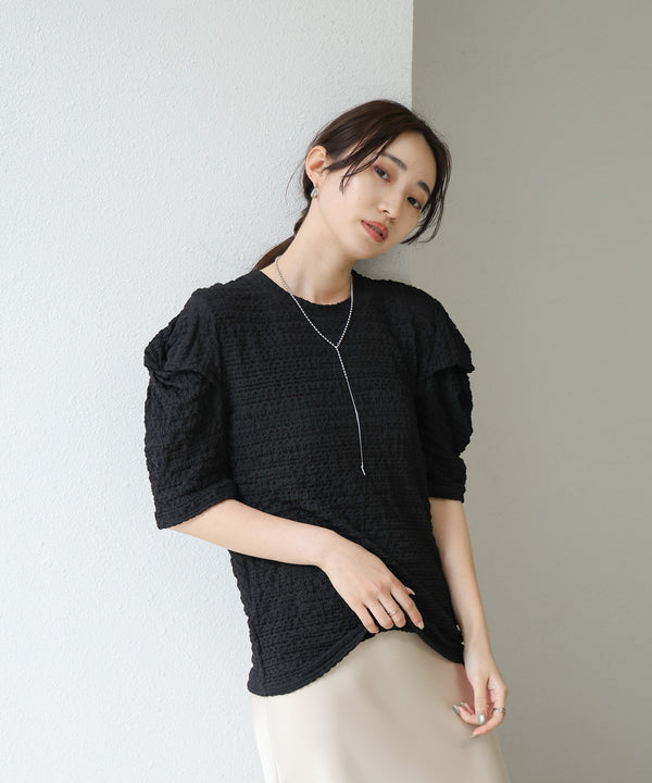 袖デザインＴＯＰＳ