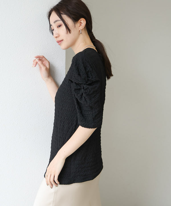 袖デザインＴＯＰＳ