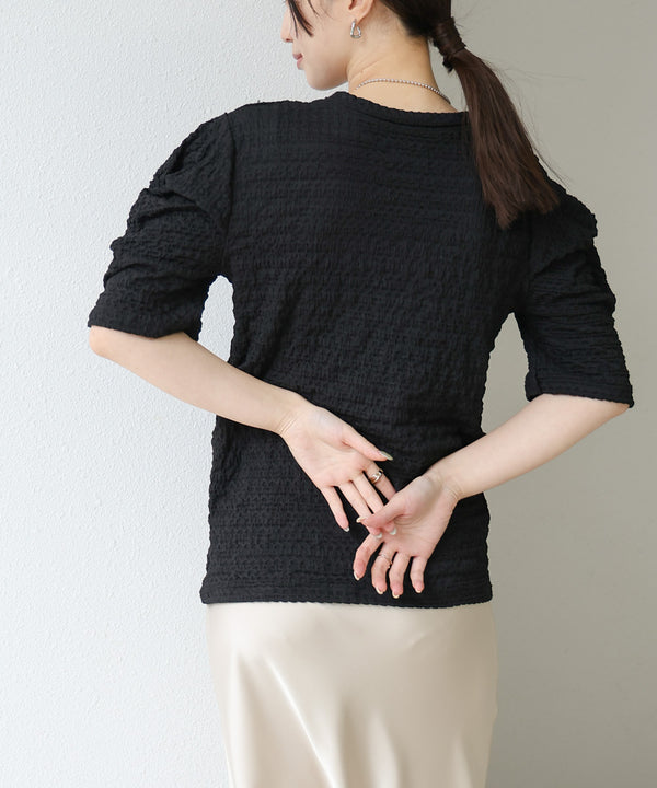 袖デザインＴＯＰＳ