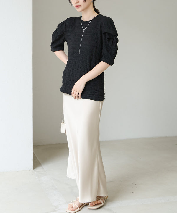 袖デザインＴＯＰＳ