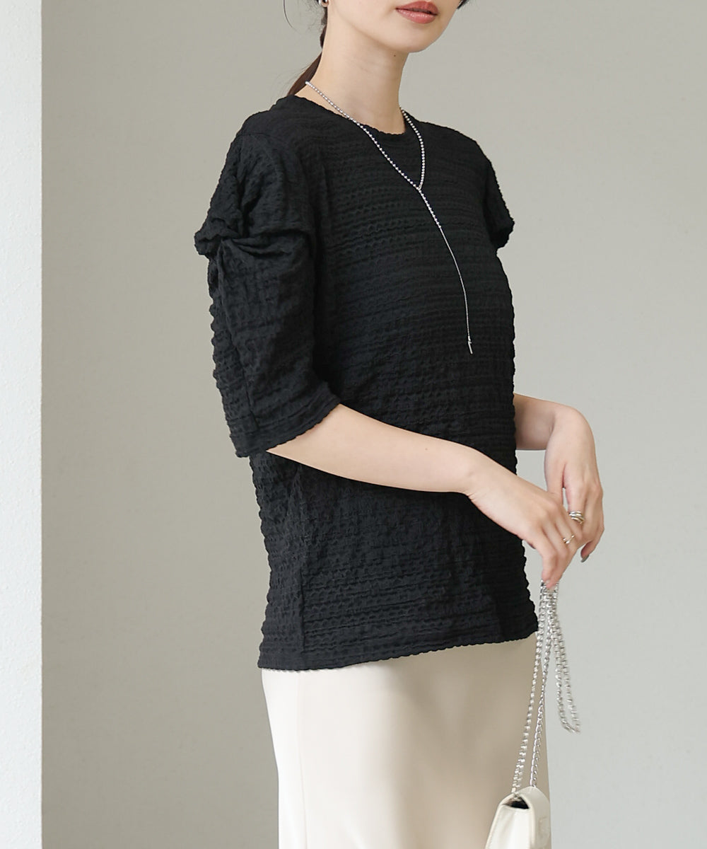 袖デザインＴＯＰＳ