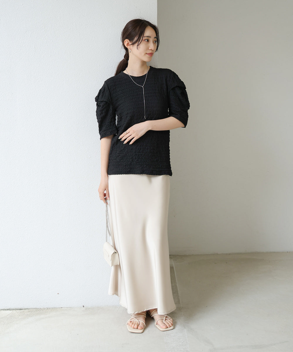 袖デザインＴＯＰＳ