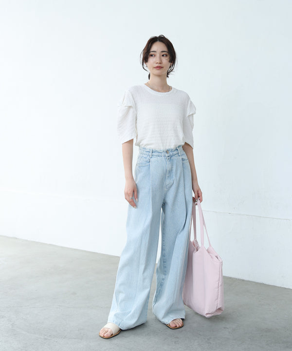 袖デザインＴＯＰＳ