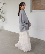 ウェーブチュールスカート