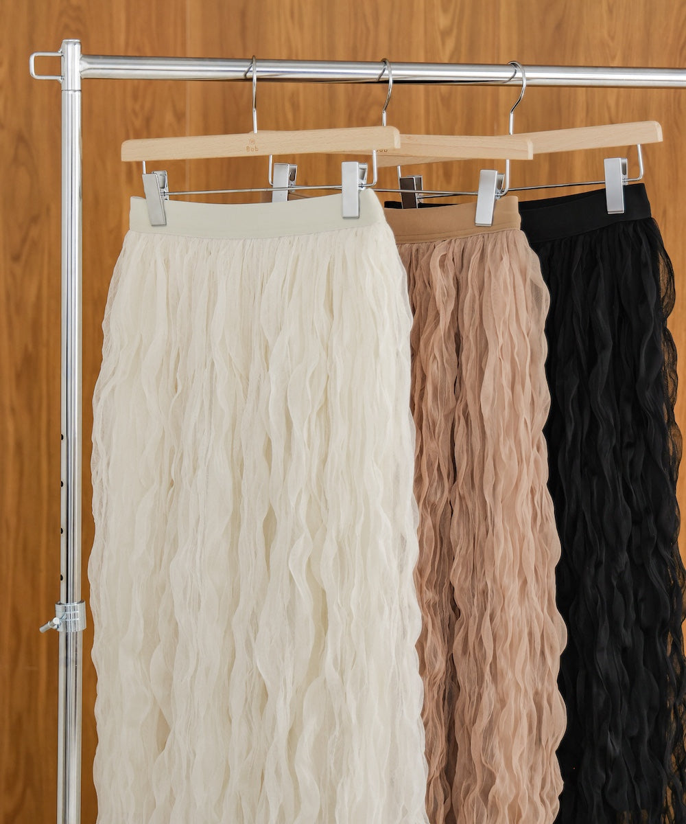 wave tulle skirt