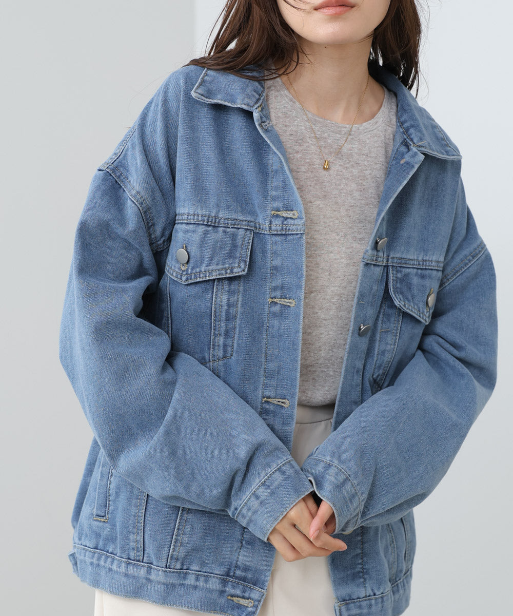 【2026SS】ルーズデニムジャケット