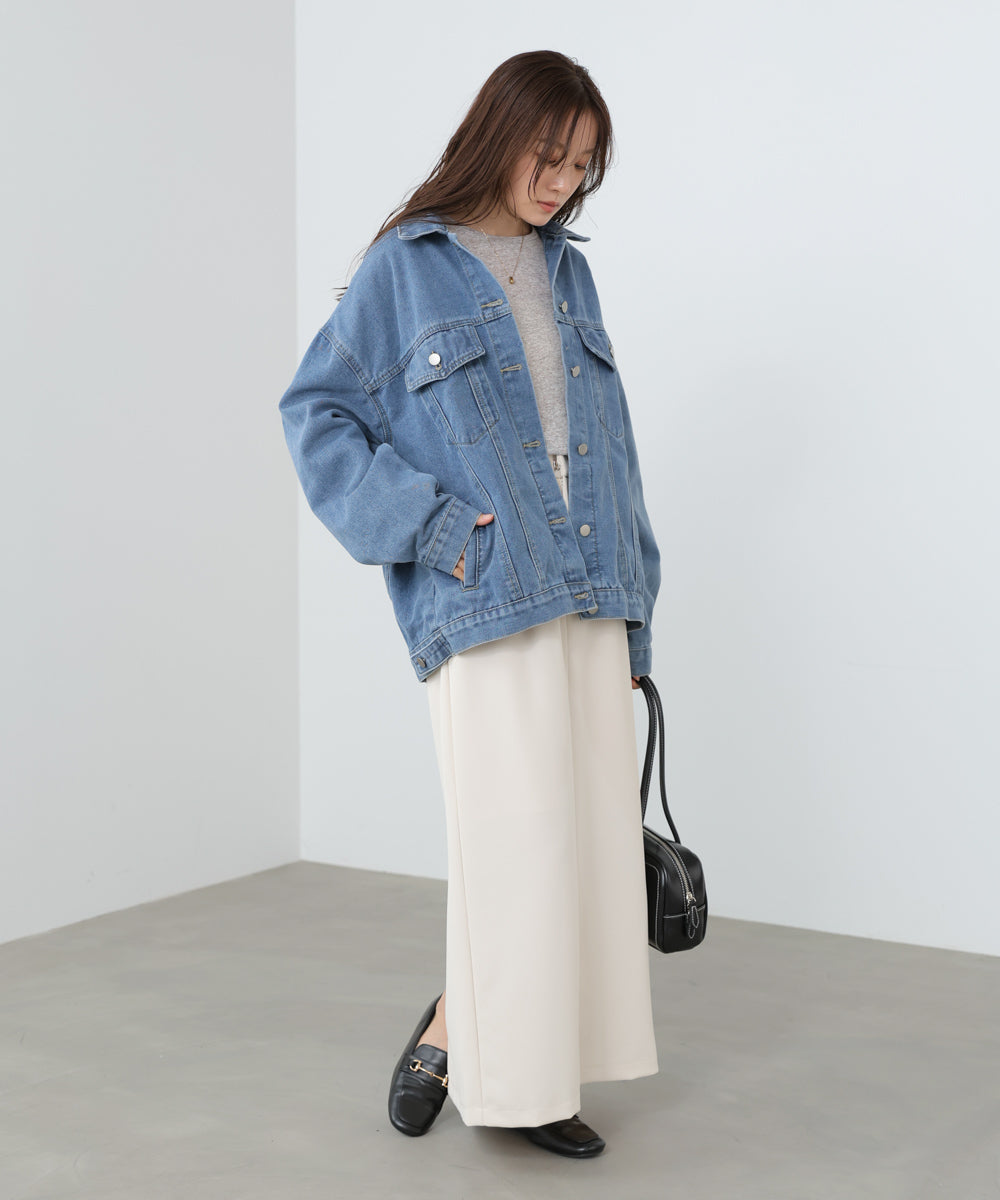 【2026SS】ルーズデニムジャケット