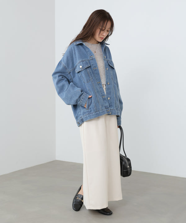 【2026SS】ルーズデニムジャケット