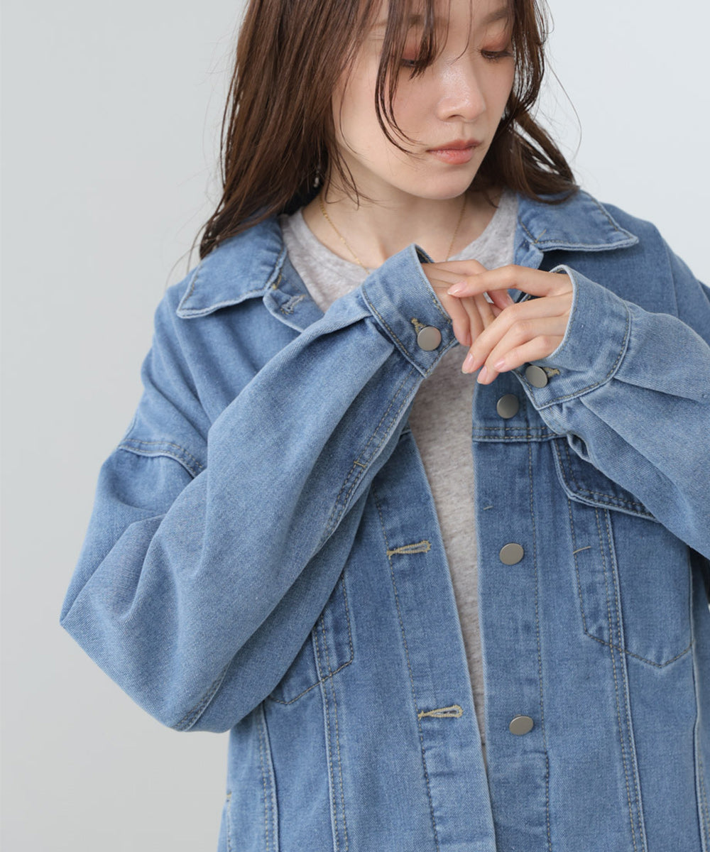 【2026SS】ルーズデニムジャケット