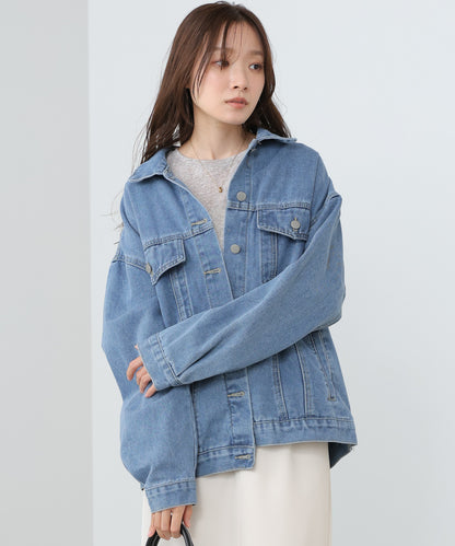 【2026SS】ルーズデニムジャケット