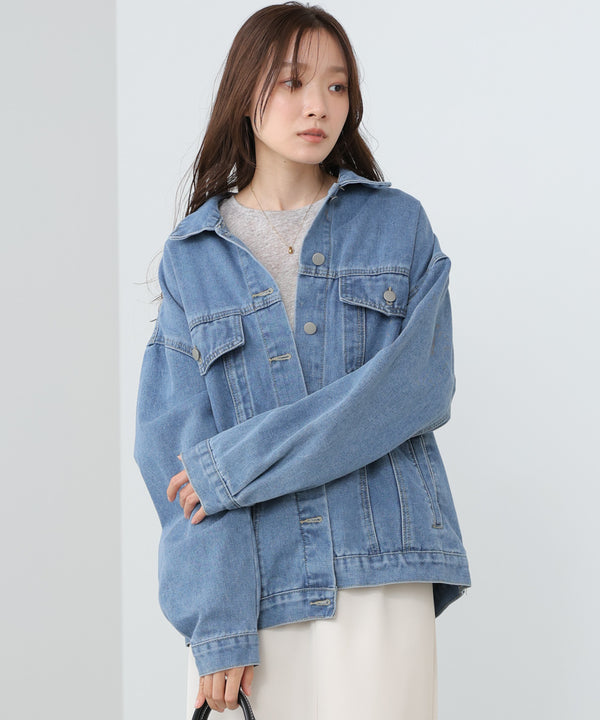【2026SS】ルーズデニムジャケット