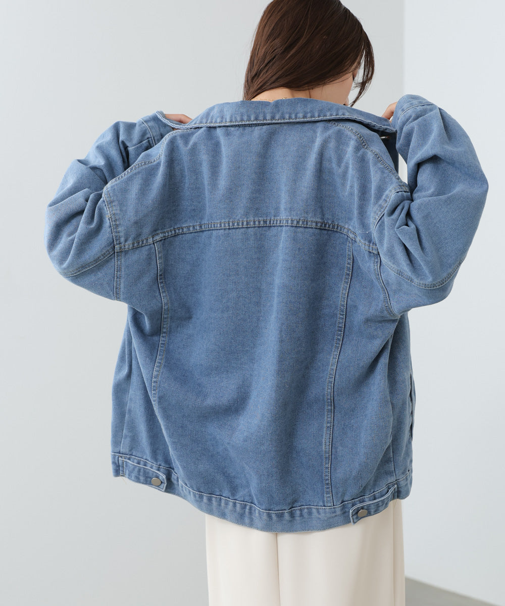 【2026SS】ルーズデニムジャケット