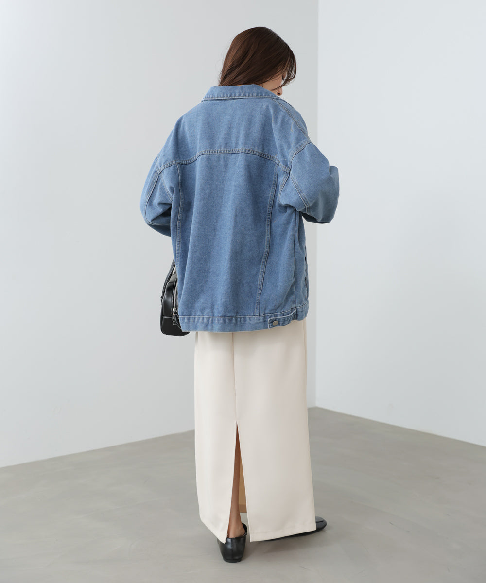 【2026SS】ルーズデニムジャケット