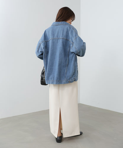 【2026SS】ルーズデニムジャケット