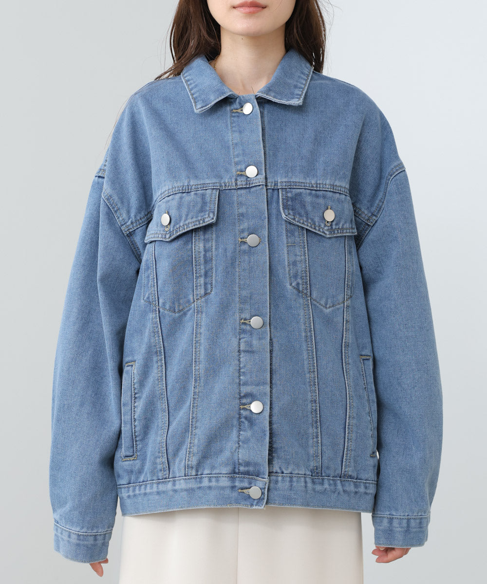 【2026SS】ルーズデニムジャケット