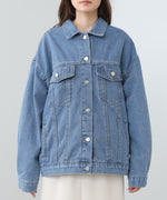 【2026SS】ルーズデニムジャケット