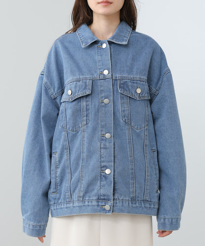 【2026SS】ルーズデニムジャケット