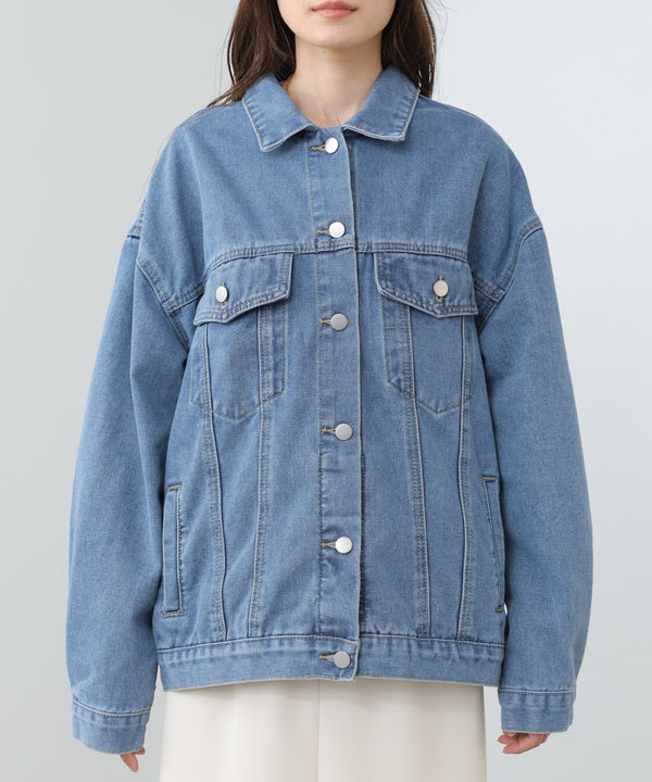 【2026SS】ルーズデニムジャケット