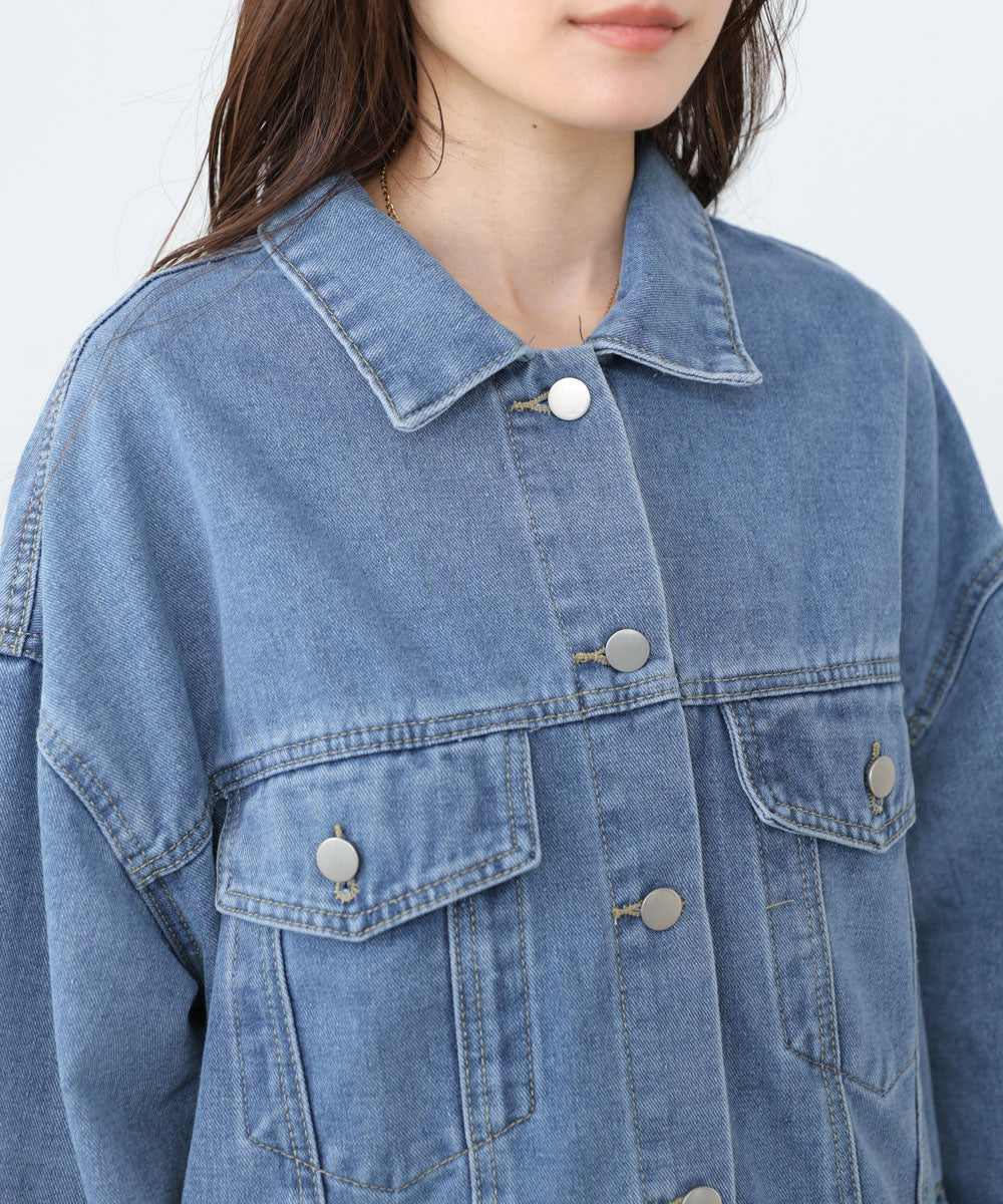 【2026SS】ルーズデニムジャケット