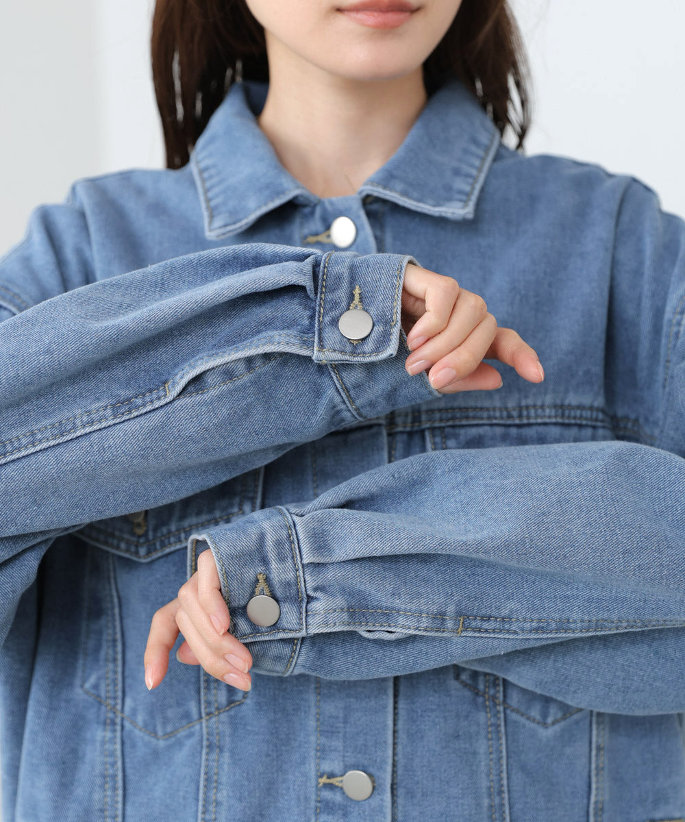 【2026SS】ルーズデニムジャケット