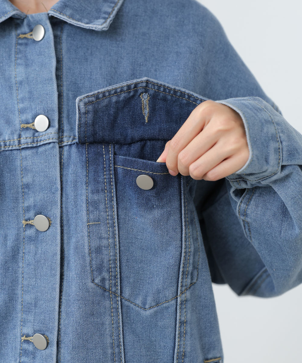 【2026SS】ルーズデニムジャケット