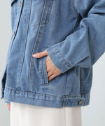 【2026SS】ルーズデニムジャケット