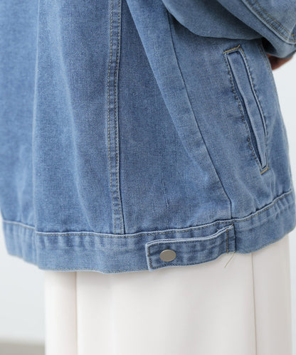 【2026SS】ルーズデニムジャケット