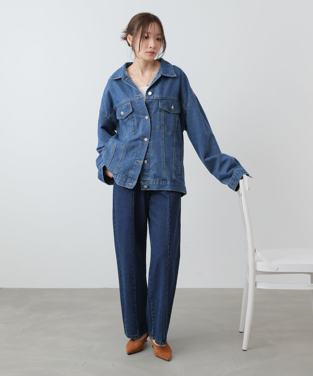 【2026SS】ルーズデニムジャケット