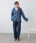 【2026SS】ルーズデニムジャケット