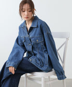 【2026SS】ルーズデニムジャケット