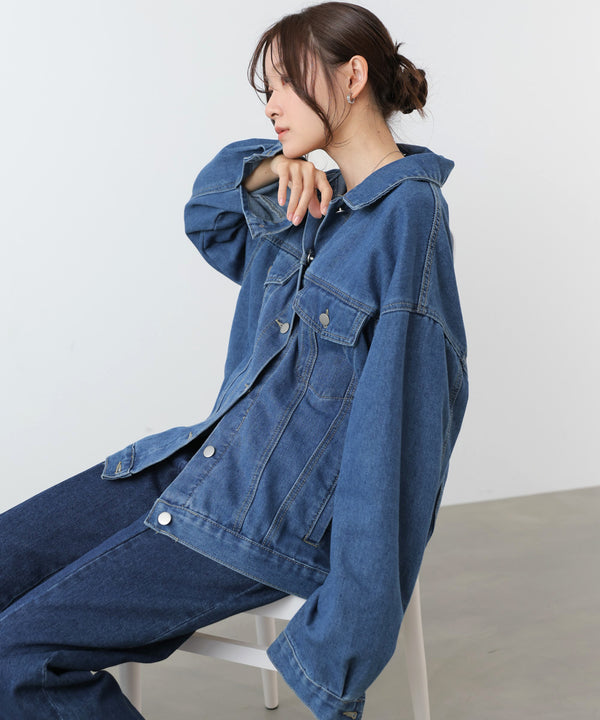 【2026SS】ルーズデニムジャケット