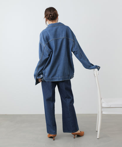 【2026SS】ルーズデニムジャケット