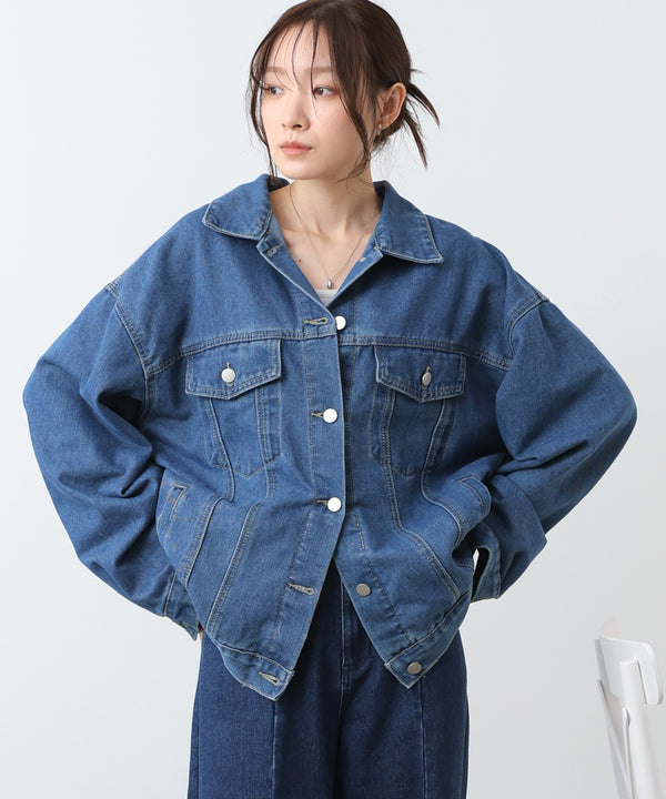 【2026SS】ルーズデニムジャケット