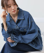 【2026SS】ルーズデニムジャケット