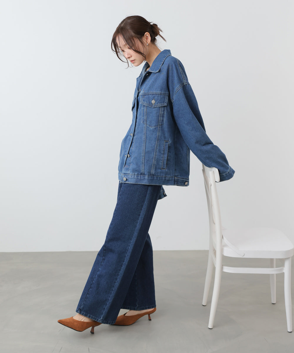 【2026SS】ルーズデニムジャケット