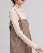 シアーハイネックメロートップス