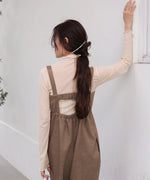 シアーハイネックメロートップス