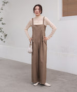 シアーハイネックメロートップス