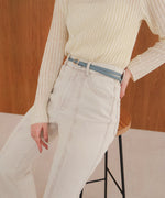 スクエアモチーフベルト