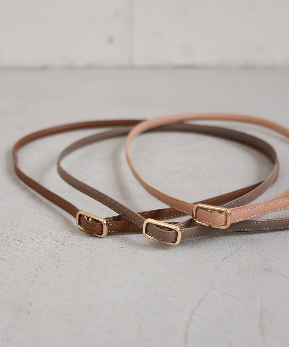 スクエアモチーフベルト